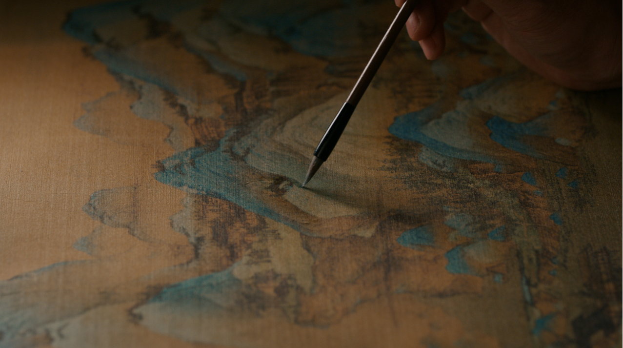 中国电视-《墨韵新生》：综述