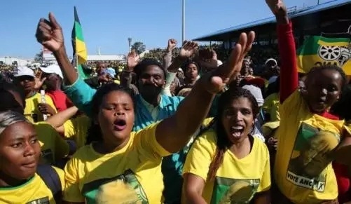 ANC撤销传统推举后的庆祝活动