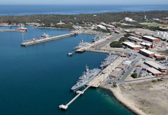 澳大利亚海军基地