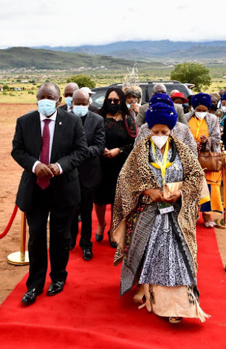 Ramaphosa hails late Bapedi king for striving to lead his people on path to economic  prosperity