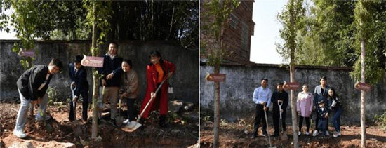 云嘉村盛装揭幕_村民们欢度春节_网络连线熊德龙跨国拜年