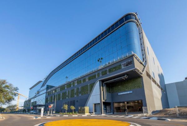 A look at the new high-end hospital just completed in Pretoria