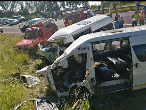 Mpumalanga taxi driver arrested after high speed chase ends in infant's  death