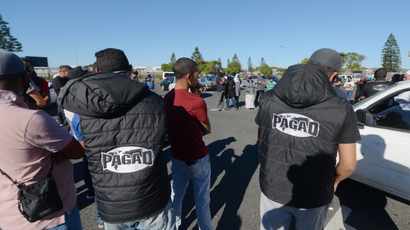 Pagad motorcade brings hope to communities in anguish over gangs and drugs