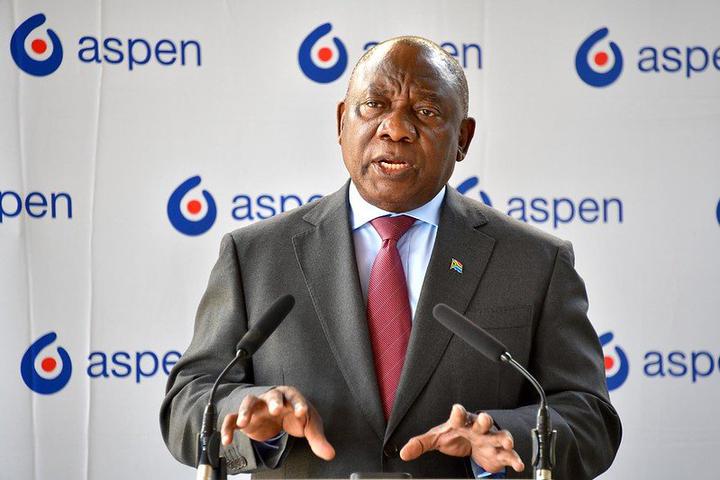 We can't beat the pandemic if rich countries hog all the vaccines: Ramaphosa