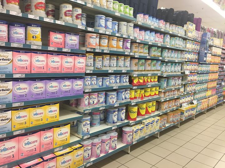 Health department condemns sharing of homemade baby formula recipes