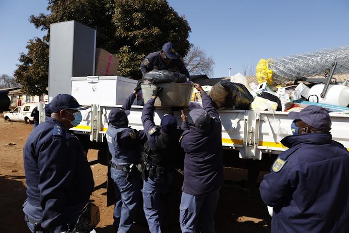 Residents say they were left in despair after hostel raid