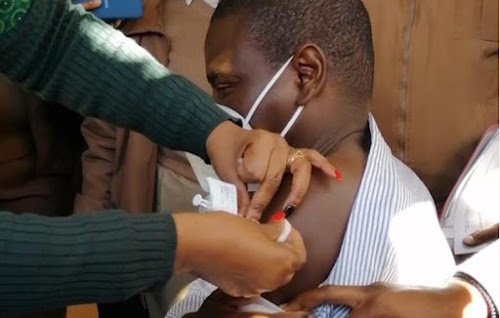 More than 68,500 prison inmates have been vaccinated