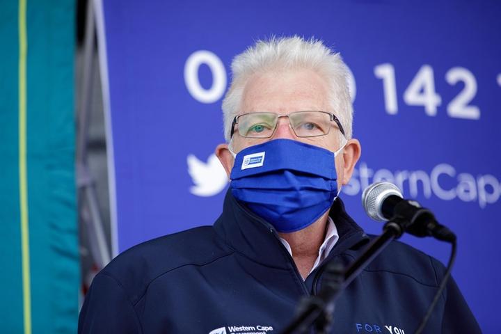 Western Cape Premier Alan Winde. (Photo: ER Lombard/Gallo Images)
