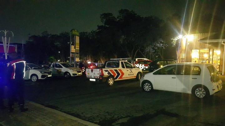 Nando’s eatery in Scottsville was robbed at gunpoint on Monday night.PHOTO: Supplied