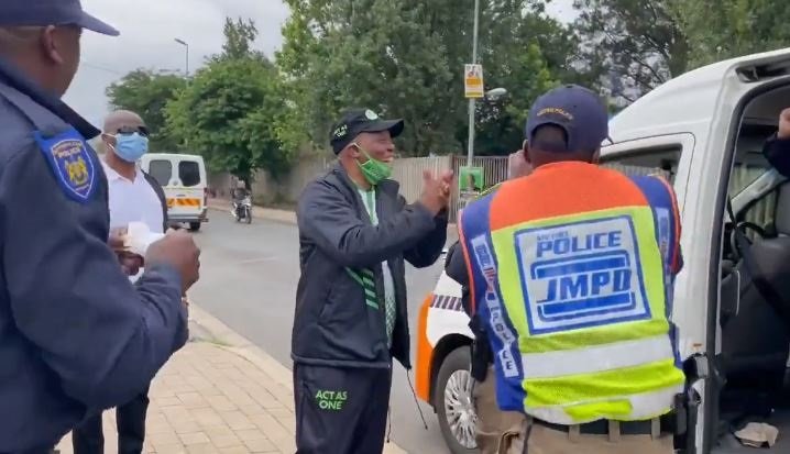 Joburg metro police officers face probe for dancing with ActionSA leader  Herman Mashaba | News24