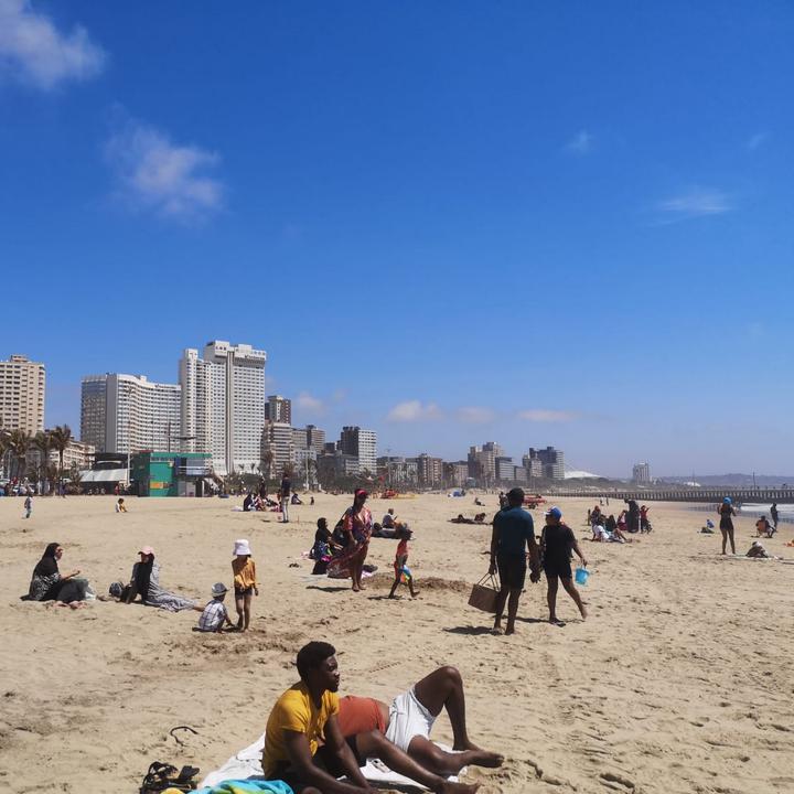 Elections for what, we prefer a dip in the sea, say Durban beachgoers