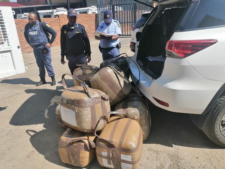 Man nabbed with dope stash in car boot in Mpumalanga