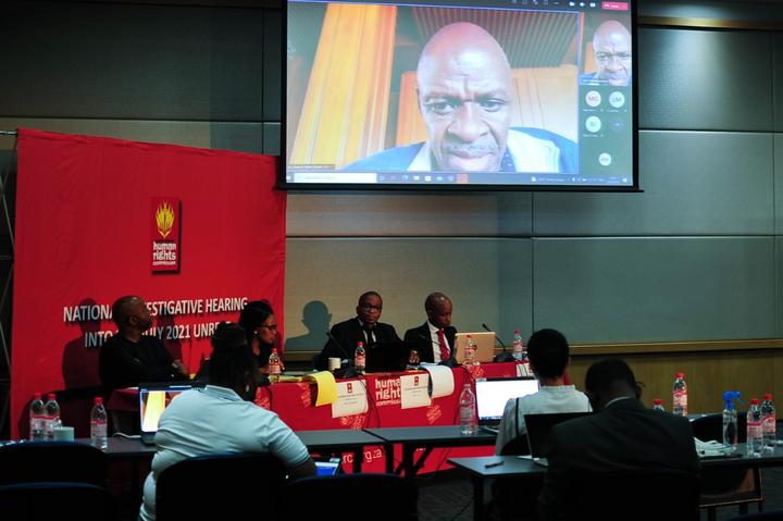 Sithole unable to recall Phoenix death toll during SAHRC hearing