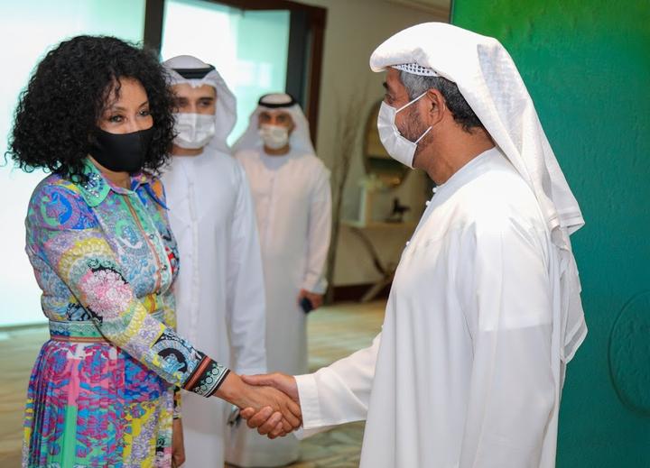 Tea for two: Sisulu says she met Emirates head to chat about rooibos