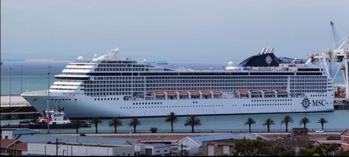 Death of SA crew member aboard cruise ship 'accidental', says MSC