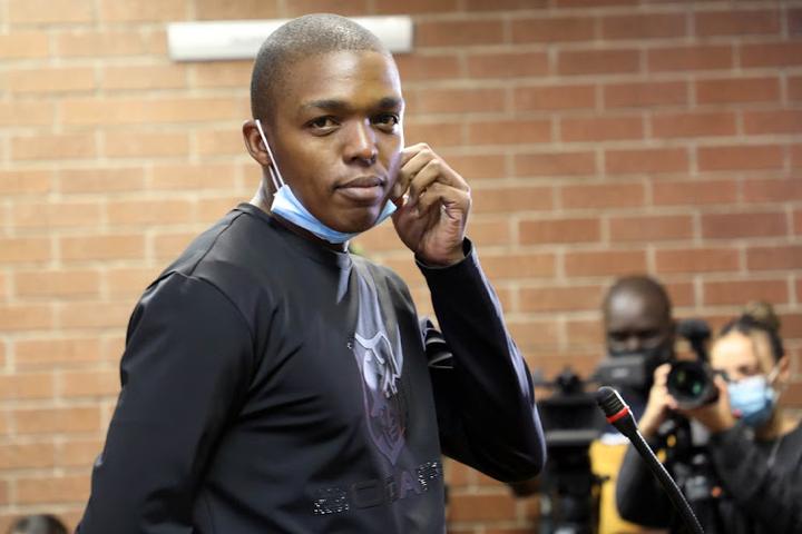 Lux takes swipe at EFF as he is released on bail