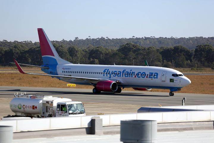 FlySafair jet makes unexpected landing after 'technical issue'