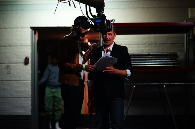 Behind-the-scenes of A Moment, directed by Robert dos Santos. 