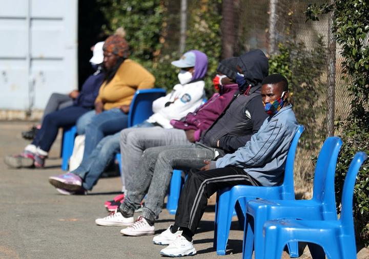 South African government's handling of COVID-19: study shows declining trust