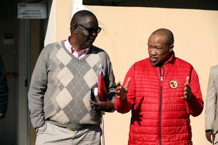 Irvin Jim draws first blood against Vavi in battle for soul of Saftu at  congress