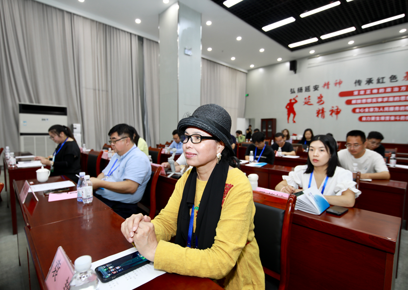 “追梦中华·弘扬嘉庚精神启新篇”2024海外华文媒体陕西采访行延安文旅推介会成功举办