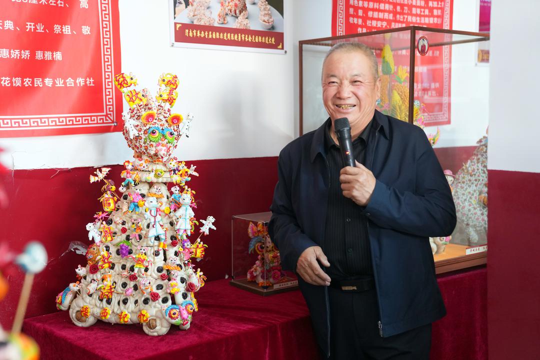 海外华文媒体聚焦澄城 探秘花馍传承与古窑文化新韵