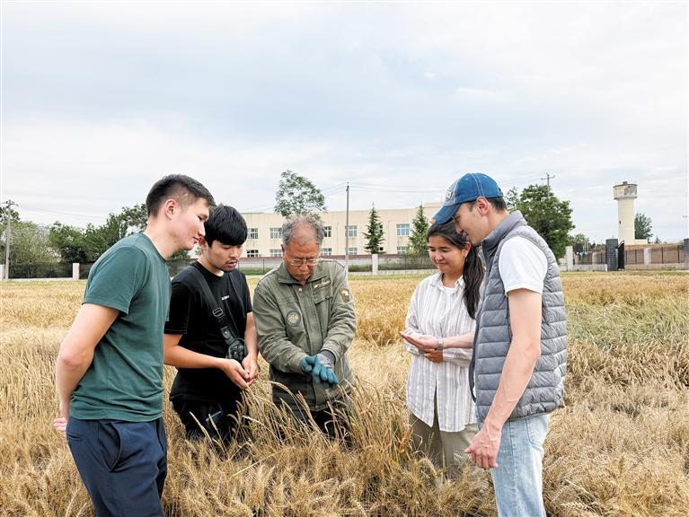 以农为媒，国际“朋友圈”不断扩大