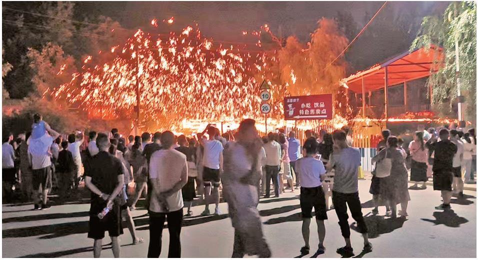 多元场景点亮陕西夜经济