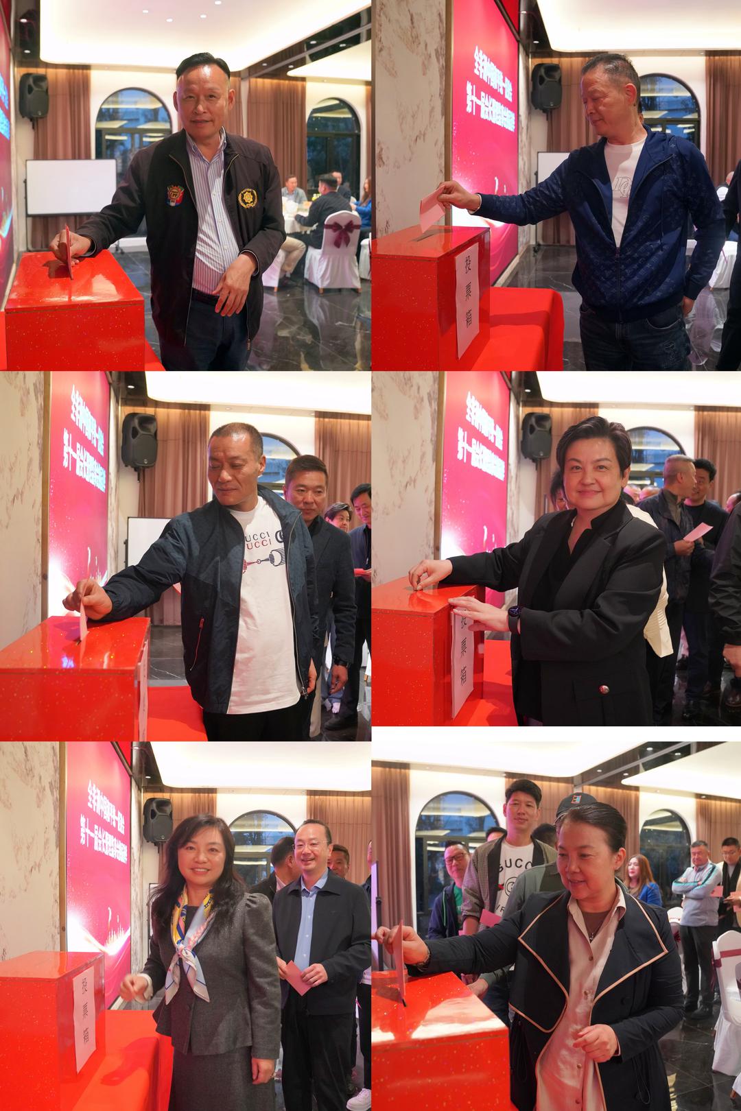 郑星利高票当选全非洲中国和平统一促进会第十一届会长