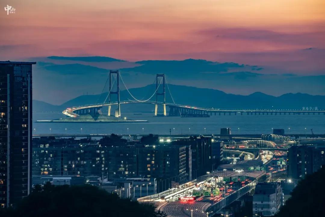 美得太权威！深中通道再传好消息